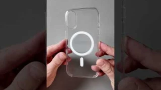 Official iPhone 17 Clear Case Unboxing