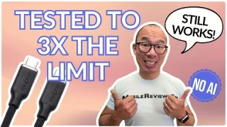 One Of The Best USB-C Cables I've Tested - Mophie Charge Stream USB-C/USB4 Cable Review