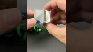 Cool Holographic Transparent 3D Screen #shorts