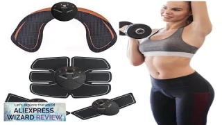 Smart EMS Wireless Muscle Stimulator Trainer Massager Fitness Abdominal Training Electric Review
