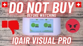IQAir AirVisual Pro RETURNED // Not Accurate? // Horrible Customer Service // Micro USB in 2023 😹👎🏻