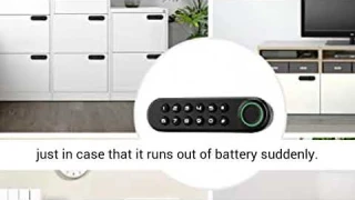 Fingerprint Cabinet Lock, Smart Biometric Cabinet Password Lock Review