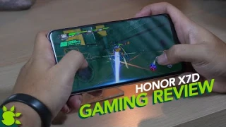 HONOR X7d Gaming Review