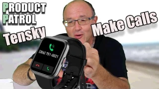 Tensky Smart Watch for IOS and Android