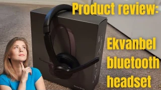 Product review Ekvanbel M102 #headphones #headset