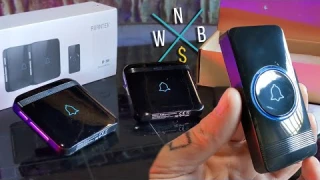 AVANTEK D-3B Wireless Doorbell Kit - Installation & Review