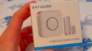 First look at this Wireless Door Charm | No Internet needed!