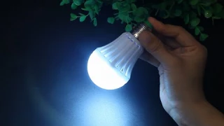 E27 12V 5W Intelligent Emergency Globe Lamp