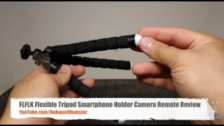 FLFLK Flexible Tripod Smartphone Holder Camera Remote Review