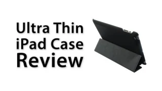 [Review] Ultra Thin Case Cover And Stand From The Snugg - Awesome iPad Case