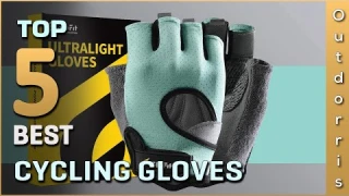 Top 5 Best Cycling Gloves Review in 2025