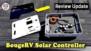 Review Update - BougeRV 40 Amp MPPT Solar Controller w/Bluetooth App