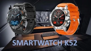 Review Smartwatch K52 Melanda LEMFO [Características, como configurarlo, como vincularlo]