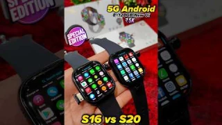 S16 vs S20 ⚡️ Black Special Edition 5G Android ₹5K/- 8+128GB Camera #shorts #ytshorts #shortsfeed