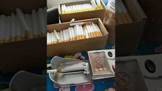 How to make cigarettes ? #handmade #crafts #diy