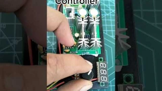 Review of 20A DC 10-60V PWM Motor Speed Controller