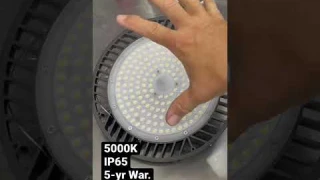 21,000 LUMENS - New High Bay LED Shop Lights