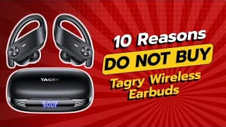 DON'T BUY TAGRY Wireless Earbuds Before Watching This! 🚫🎧 (10 Reasons)