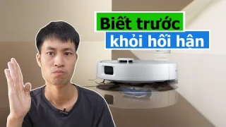 Những lưu ý khi dùng robot hút bụi lau nhà