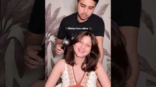 Review With Sahil : Scalp Massager Comb 🫢 #Shorts #review #haircare