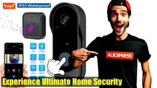 Tuya Doorbell With Camera Wireless Bundle Review: The Ultimate Home Security Device