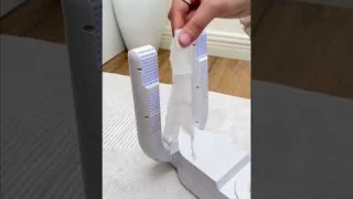 Review Shoe Dryer Intelligent Timer Adjustable Dryer