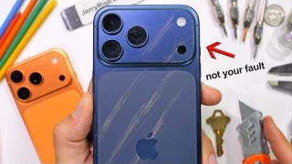 iPhone 17 Pro Scratch Gate is Real -- But its not your fault