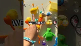 I Bought the WEIRDEST $1 FIDGETS OFF THE INTERNET! 😱😳🤨 *squishy review*