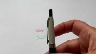 Four-color ball-point pen “Faber Castell Colorex” with gravity control