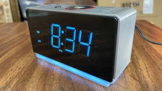 iToma Alarm Clock and Bluetooth Speaker Review