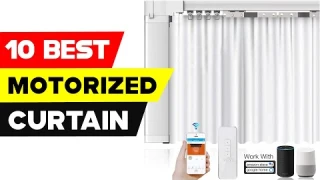 Top 10 Best Motorized Smart Curtains 2022 | Best Wifi Smart Automatic Curtain Control System