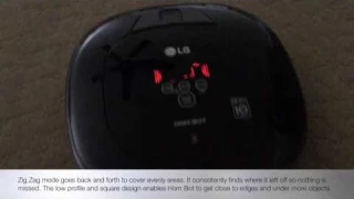 LG Hom Bot Review - A Closer Look