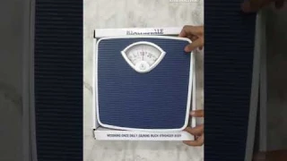 Amazon# Analog weight scale for human body mechanical manual analog weighing scale#799/- #ytshorts
