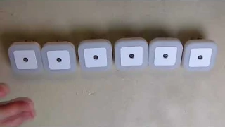 BEST LED Night Light - Vont 'Lyra' Super Smart Dusk to Dawn Sensor (6 pack) REVIEW