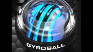 SND 360° Fitness Auto-Start Wrist Power Gyro Ball, Forearm Arm Exercise Muscle Trainer