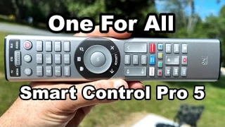 Setup & Program This One For All  Universal Remote To Any Device!