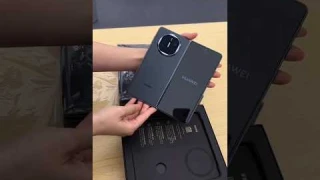 "Unboxing Huawei Mate X5: Incredible Foldable Phone!" #shorts