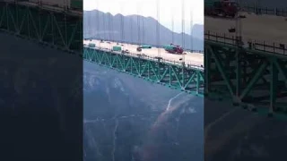 China to open the tallest bridge in the world this year