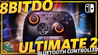 The BEST Nintendo Switch Controller Gets Better! - 8BitDo Ultimate 2 Bluetooth Controller