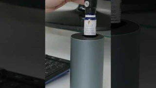 Portable Nebulising Oil Diffuser with Stress Less Essential Oil Blend