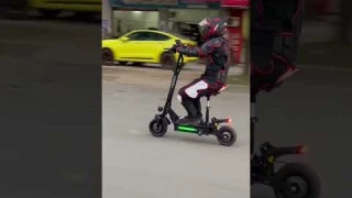 Electric scooter with seat #electric scooter for adults #best electric scooter with seat #popular