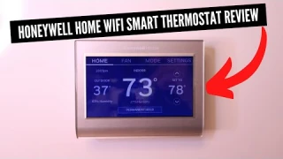 Honeywell Home Wifi Smart Thermostat Review