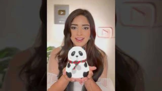 Trying Viral SILICONE PANDA NIGHT LIGHT 🐼💡| AMBIENT LIGHT 🤩| NIGHT LAMP #viral #shorts #trending