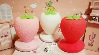 Strawberry Night Light USB Charge