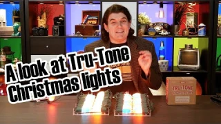 Tru-Tone C9 LED Christmas lights - an overview