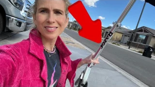 Real Life REVIEW and DEMO of the Razor A3 Scooter