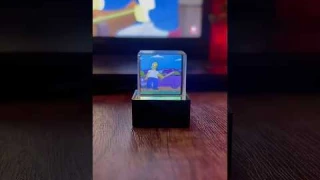 Holographic wonder in your hands #cube #3ddecor #3dhologram #gift #fyp