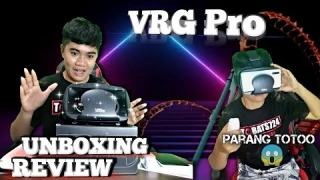 VRG pro Virtual Reality Glasses - Watching Movies and Play Games