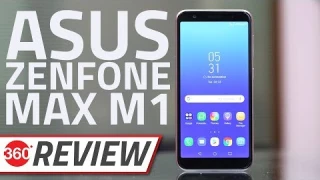 Asus ZenFone Max M1 Review | Budget Game Changer?