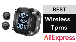 Motorcycle Tire Pressure Monitor on AliExpress – M5 Digital Display Wireless TPMS for Safe Riding